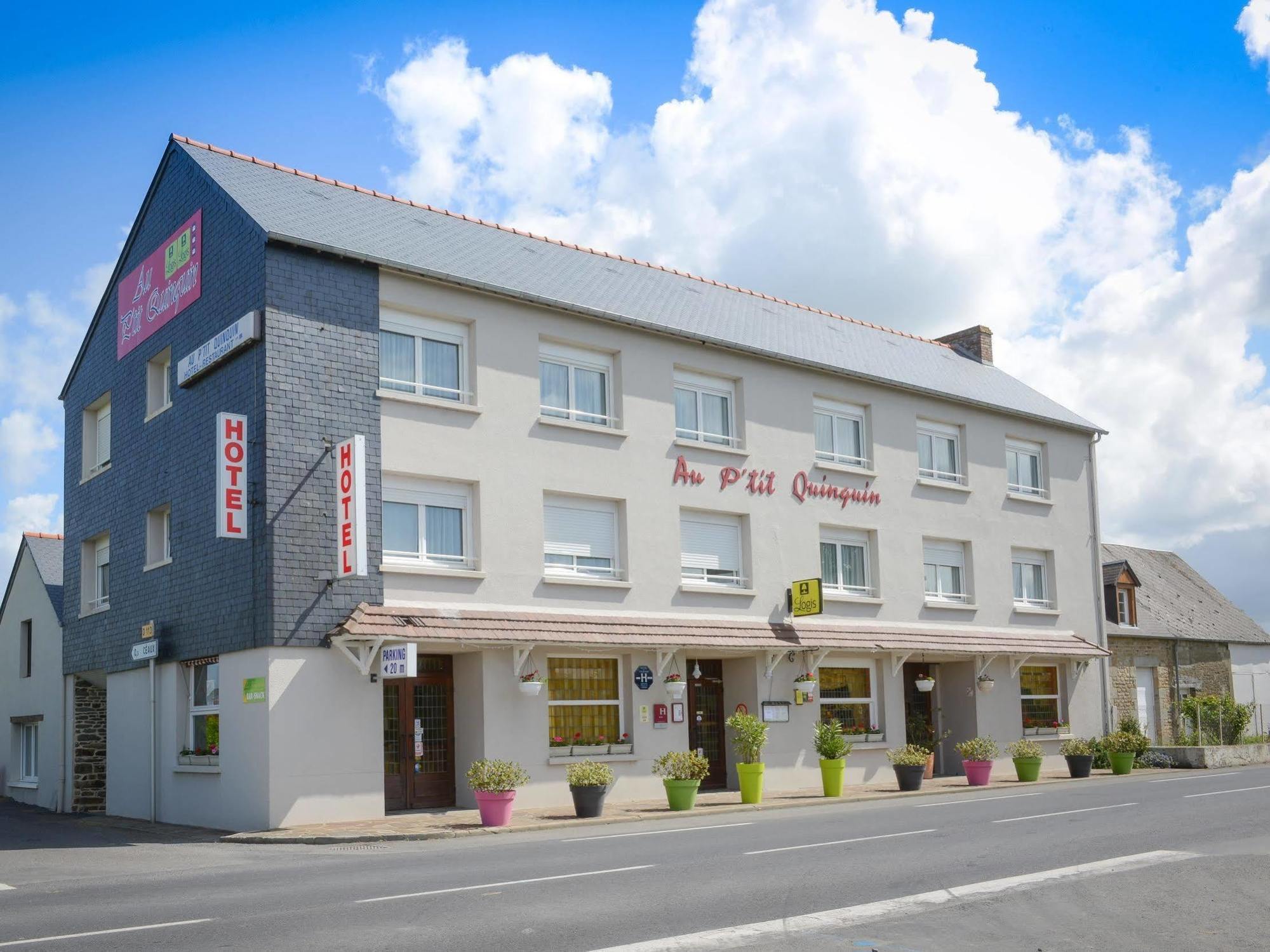 Au P'Tit Quinquin Hotel Le Val-Saint-Père Exterior foto